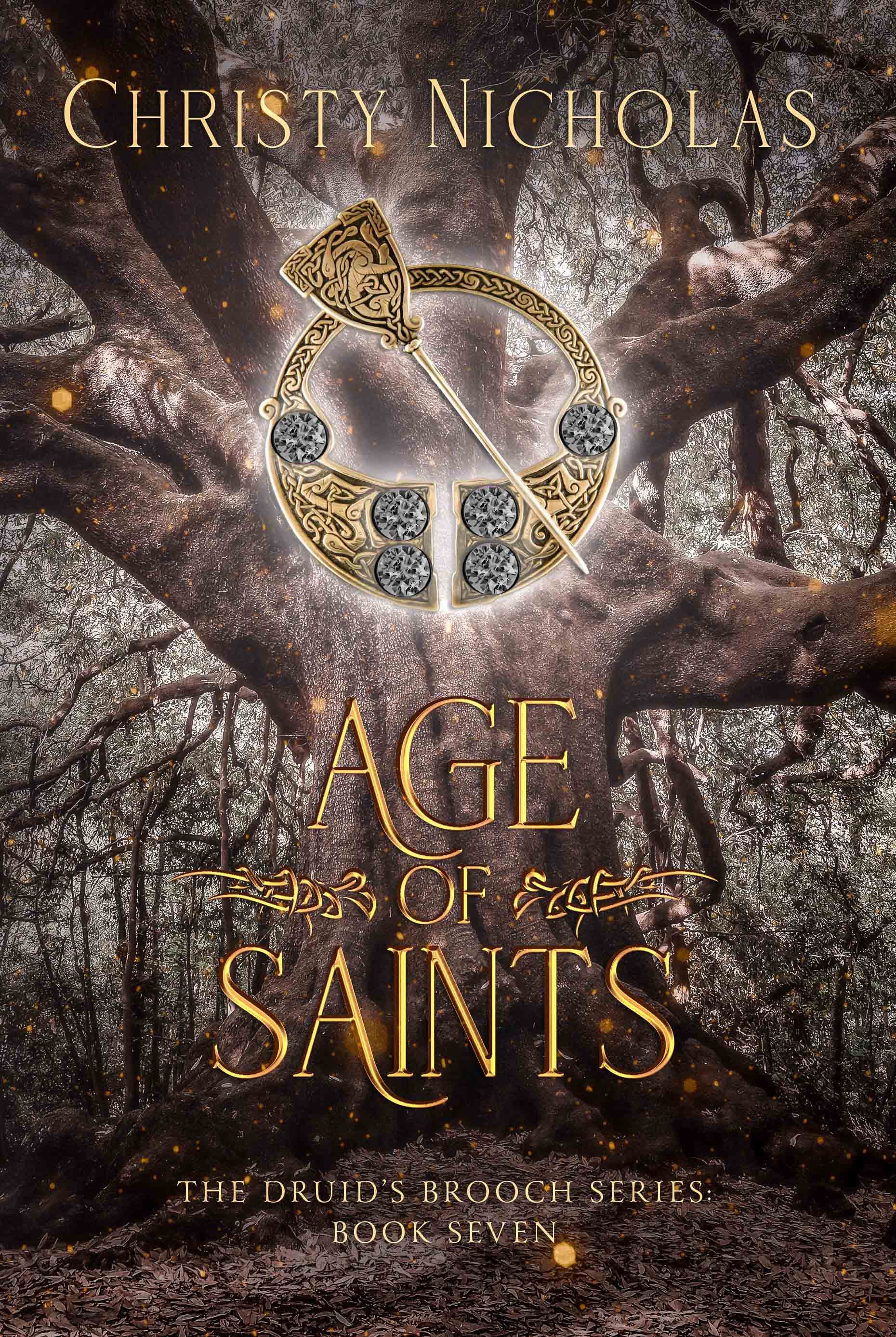 Age of Saints book cover