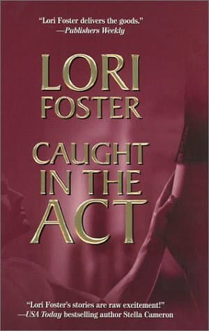 Caught In The Act book cover