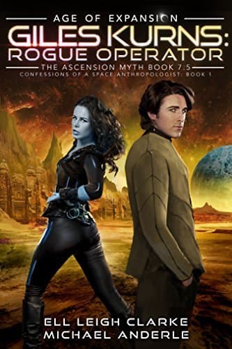 Giles Kurns: Rogue Operator: Age Of Expansion - A Kurtherian Gambit Series book cover