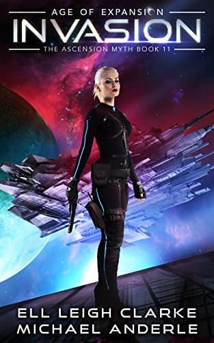 Invasion book cover