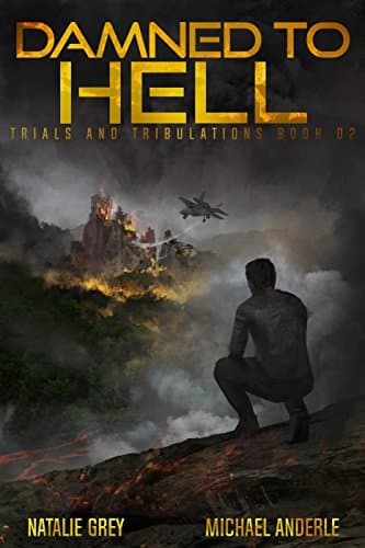 Damned to Hell book cover