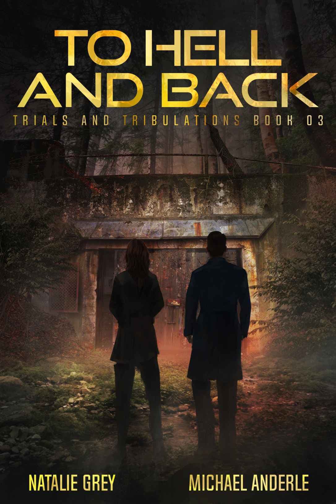 To Hell and Back book cover
