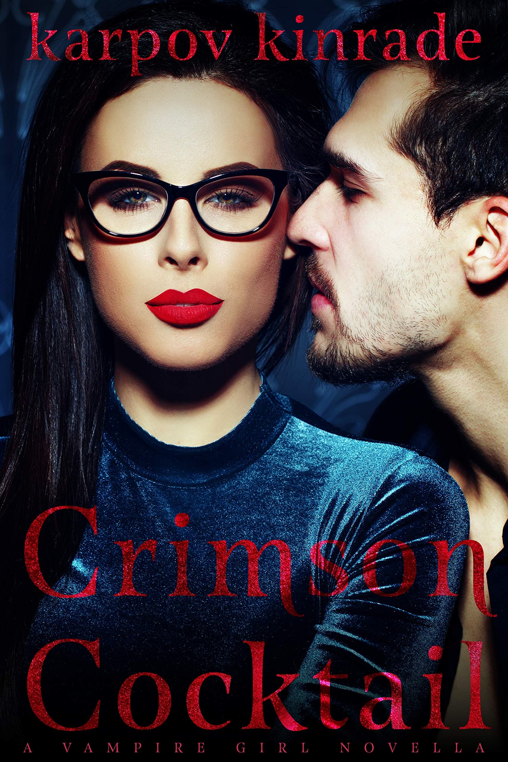Vampire Girl 10: Crimson Cocktail : book cover