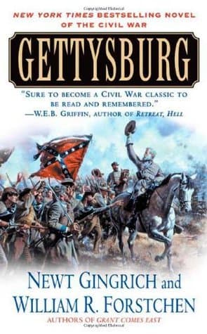 Gettysburg book cover