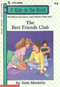 The Best Friends Club book cover