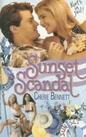 Sunset Scandal book cover