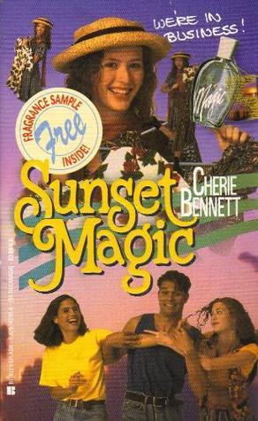 Sunset Magic book cover