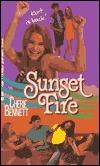 Sunset Fire book cover