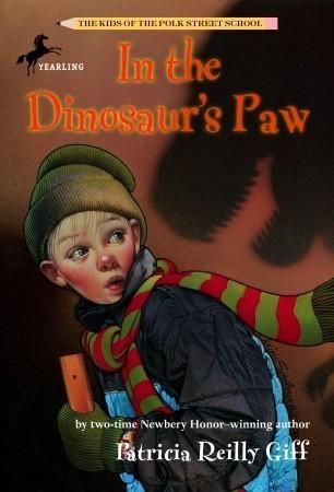 In the Dinosaur's Paw book cover