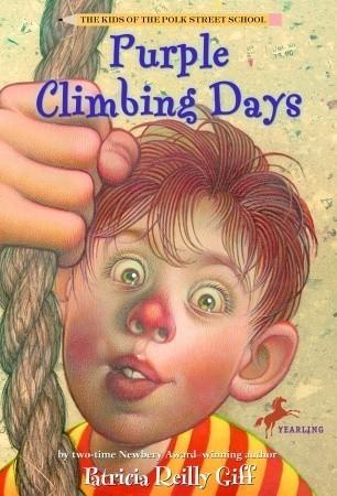 Purple Climbing Days book cover