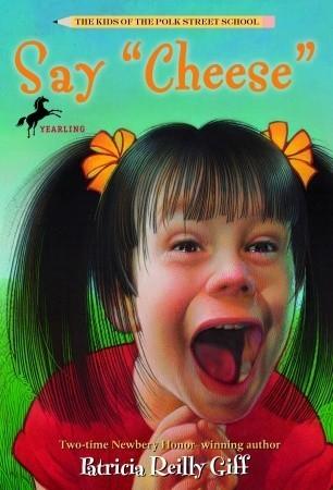 Say Cheese book cover