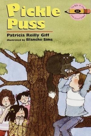 Pickle Puss book cover