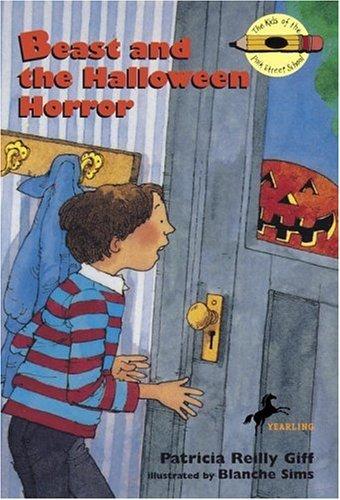 The Beast and the Halloween Horror book cover