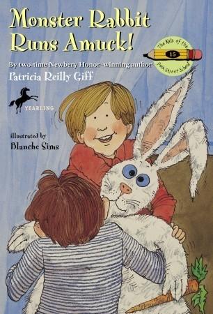 Monster Rabbit Runs Amuck book cover