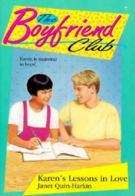 Karen's Lessons in Love book cover