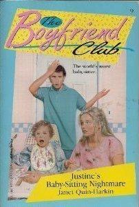 Justine's Baby-Sitting Nightmare book cover