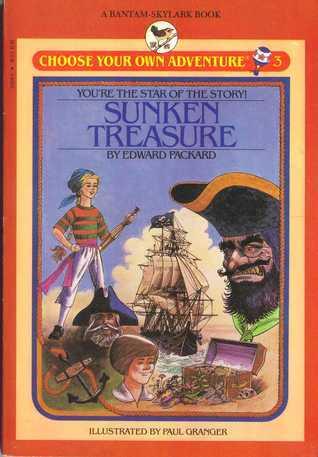 Sunken Treasure book cover