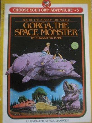 Gorga, the Space Monster book cover