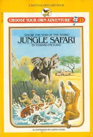 Jungle Safari book cover