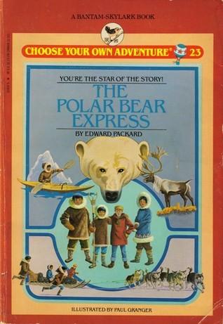 The Polar Bear Express book cover