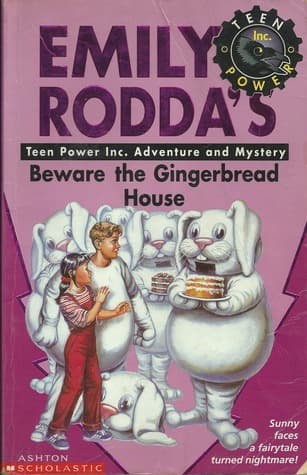 Beware the Gingerbread House book cover