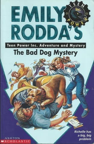 The Bad Dog Mystery book cover