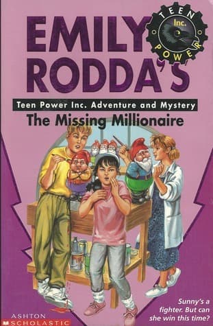 The Missing Millionaire book cover