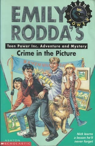 Crime in the Picture book cover