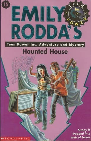 Haunted House book cover