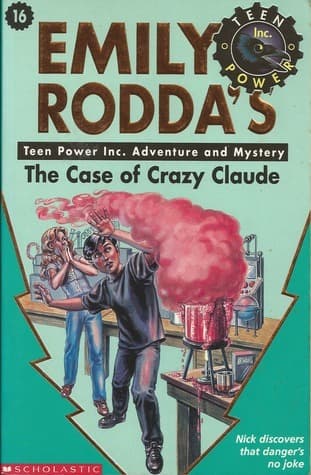 The Case of Crazy Claude book cover