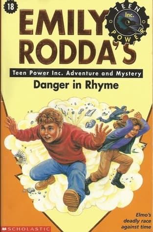 Danger in Rhyme book cover