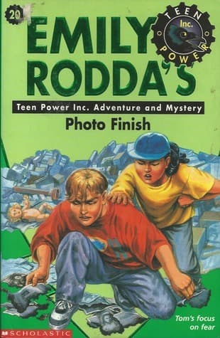 Photo Finish book cover