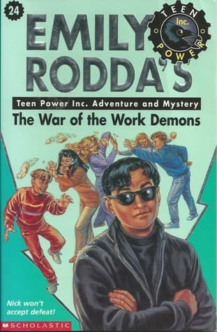 The War of the Work Demons book cover