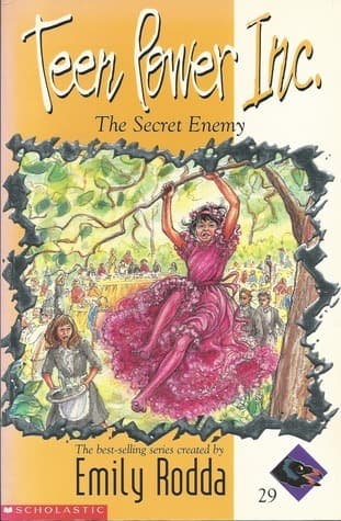 Secret Enemy book cover