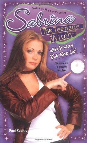 Witch Way Did She Go book cover