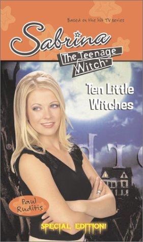 Ten Little Witches book cover