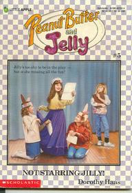 Not Starring Jilly book cover