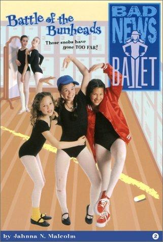 Battle of the Bunheads book cover