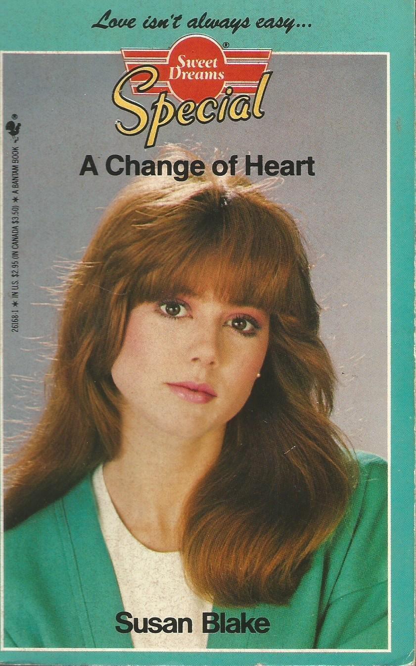 A Change of Heart book cover