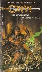 Conan the Undaunted book cover