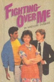 Fighting Over Me book cover