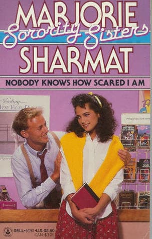 Nobody Knows How Scared I Am book cover