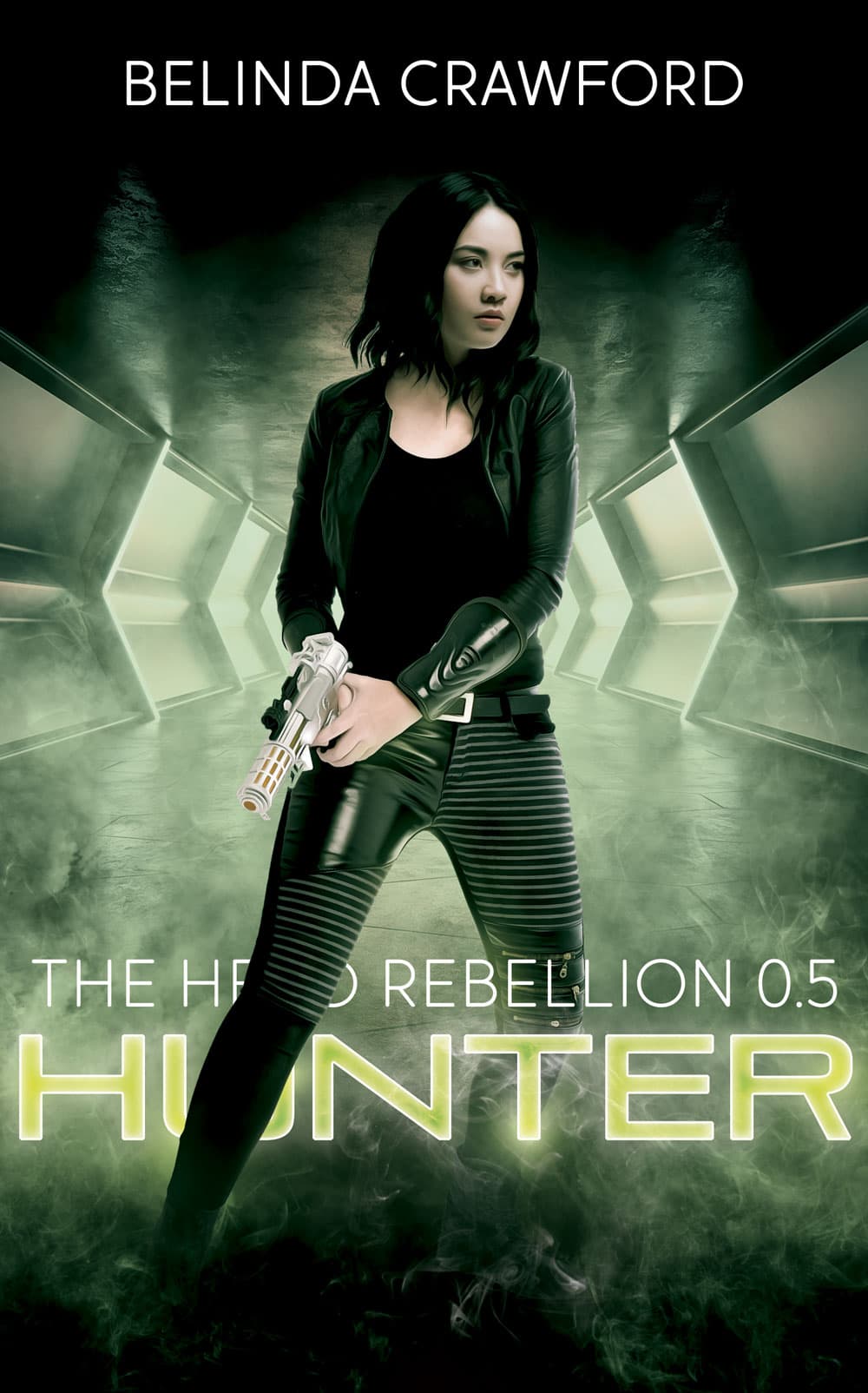 Hunter book cover