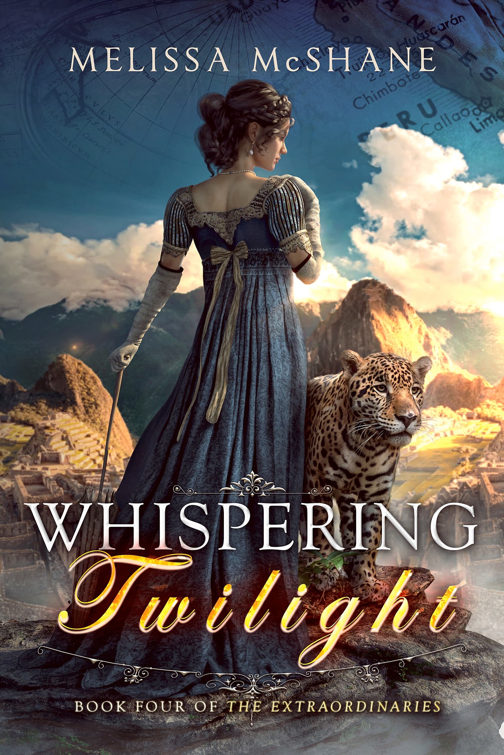 Whispering Twilight book cover