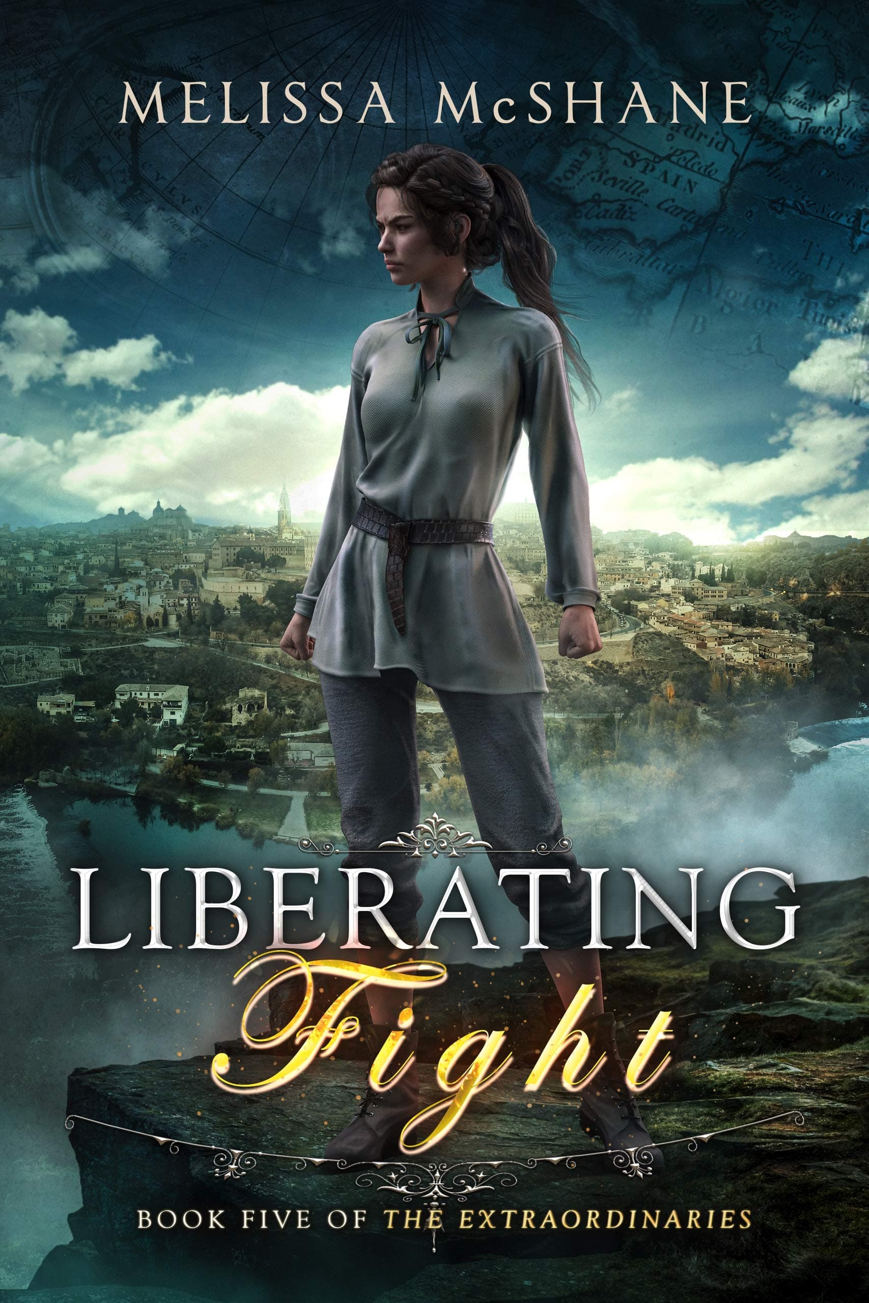 Liberating Fight book cover