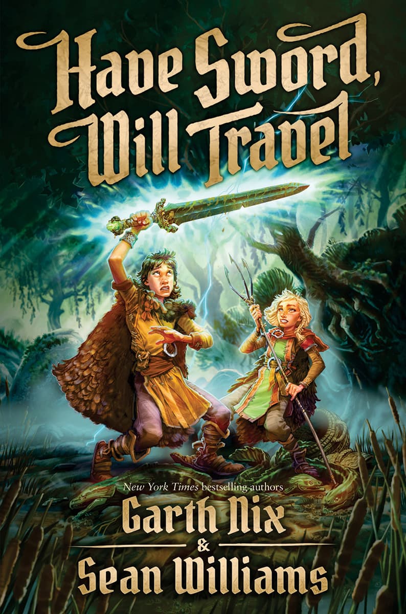 Have Sword, Will Travel book cover