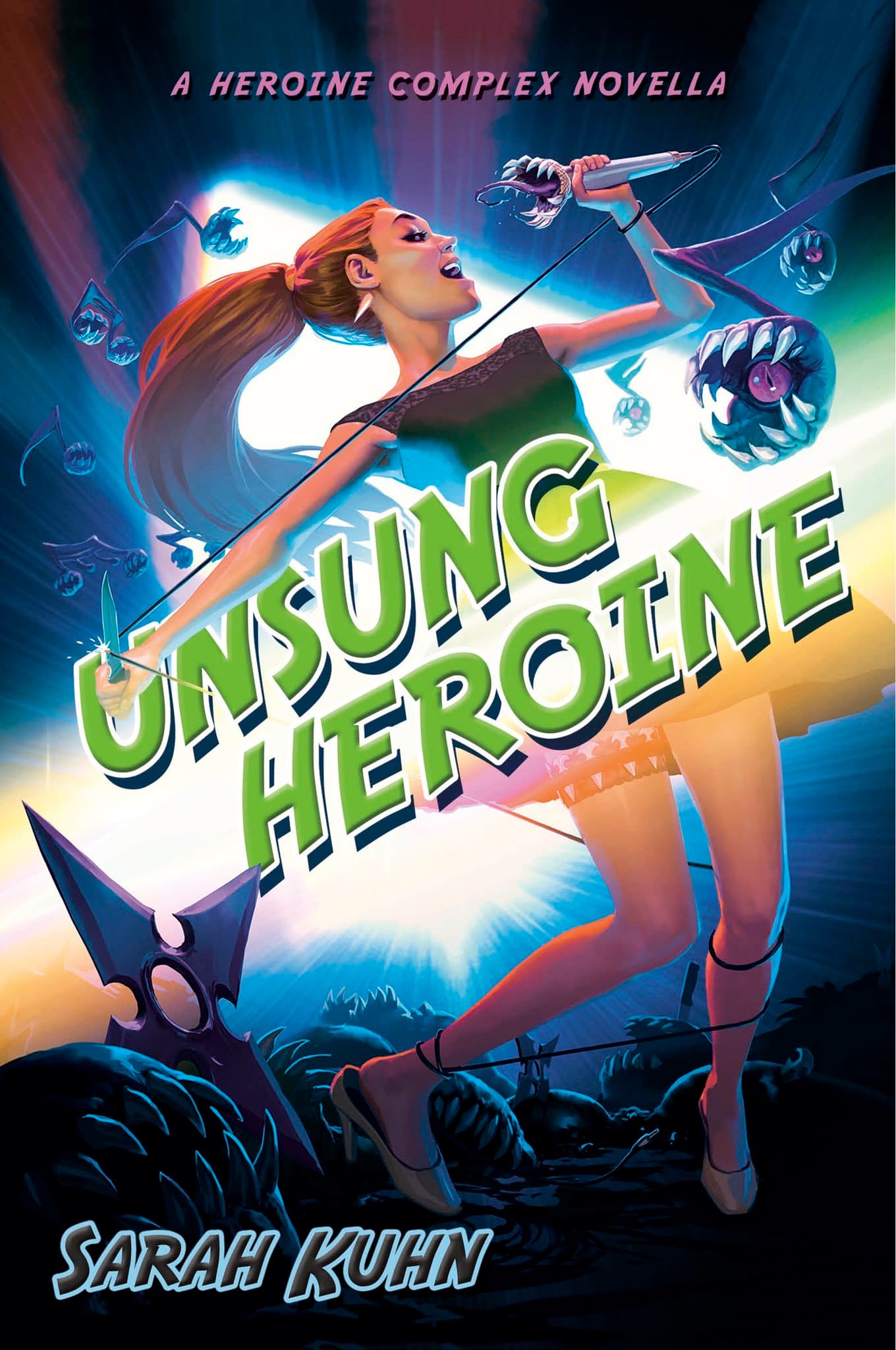 Unsung Heroine book cover