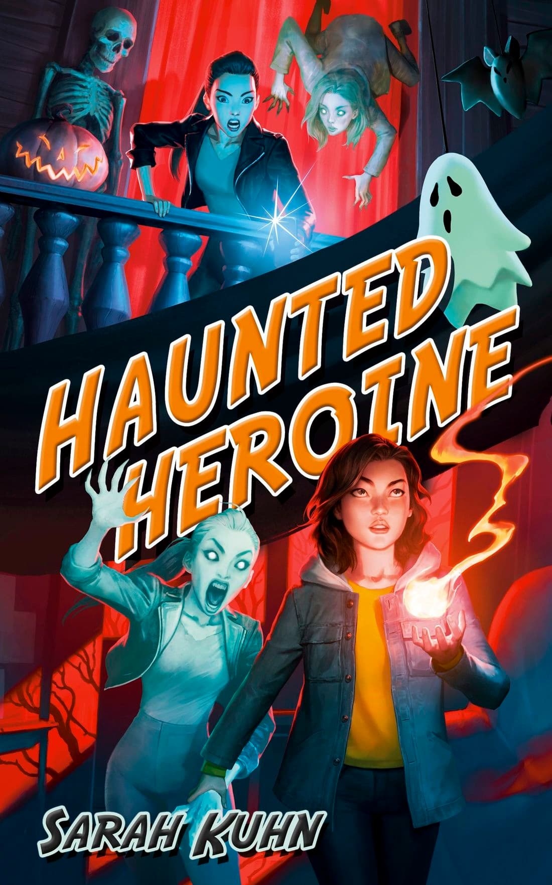 Haunted Heroine book cover