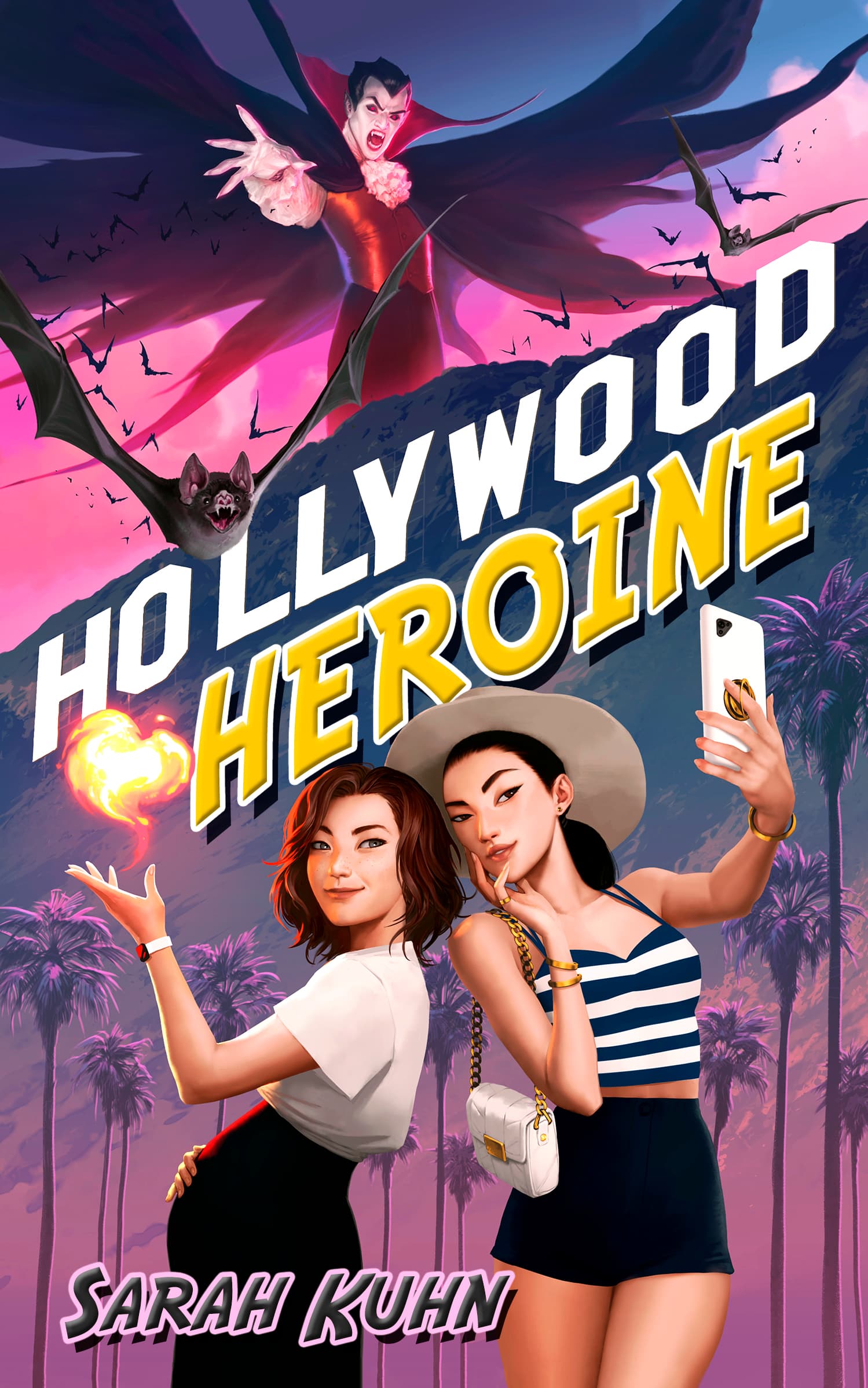 Hollywood Heroine book cover