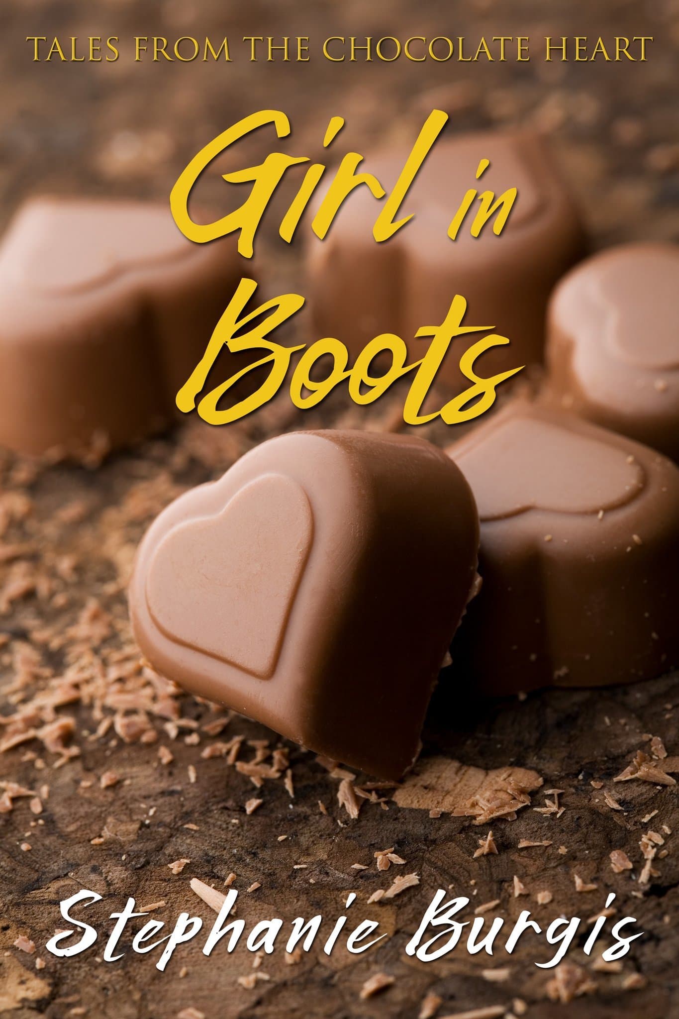 Girl in Boots book cover